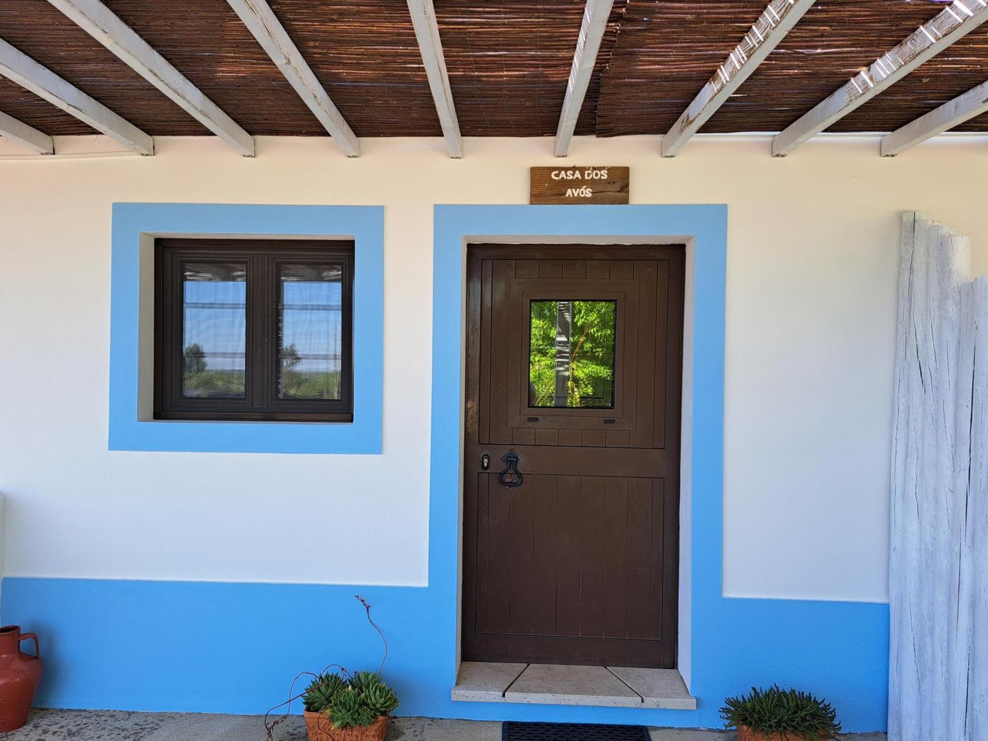 The Blue House Valley Grândola Exterior foto